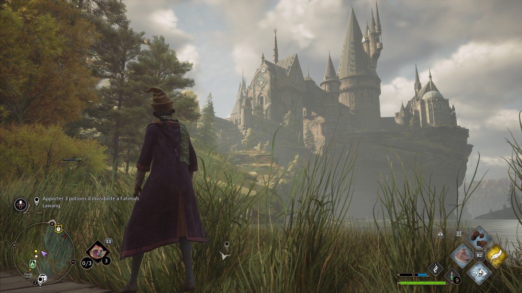 Hogwarts Legacy : le test ensorcelé